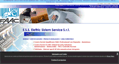 Desktop Screenshot of elettricsistemservice.it